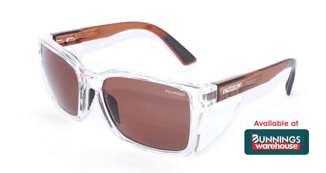 Polarised Safety Glasses Uv Wraps