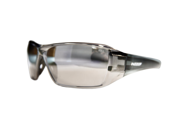 Mirror Finish UV 400 Safety Glasses